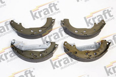 KRAFT AUTOMOTIVE 6022016 -  Комплект тормозных колодок